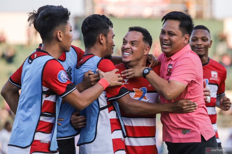 Madura United Bidik Kemenangan Perdana Kontra Persita Tangerang