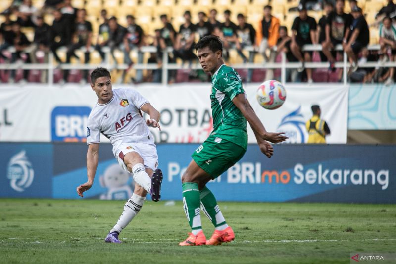 Ramiro Fergonzi bertekad tambah gol untuk Persik Kediri di Liga 1