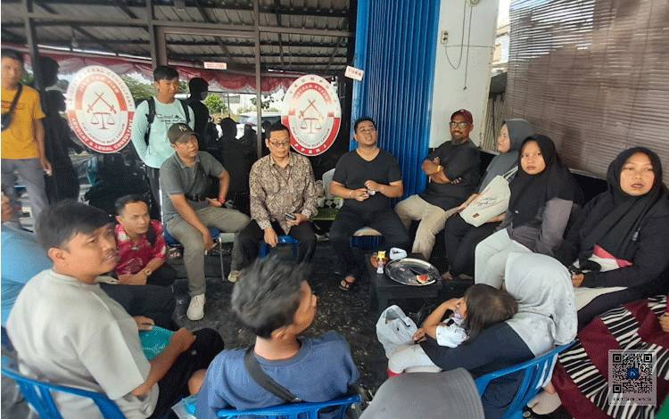 Merasa Dirugikan, Puluhan Warga Laporkan Agen Properti di Pangkalan Bun ke Polres Kobar
