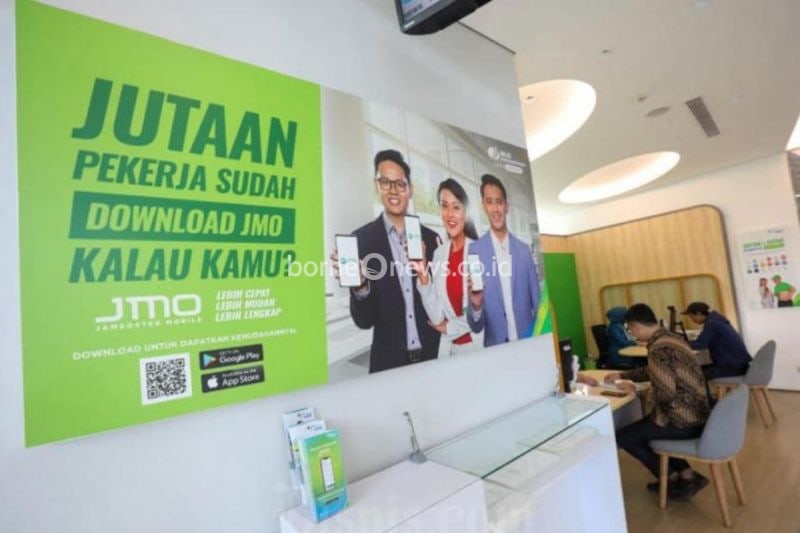Layanan pengajuan klaim BPJS Ketenagakerjaan. ANTARA/HO-Humas BPJS Ketenagakerjaan.
