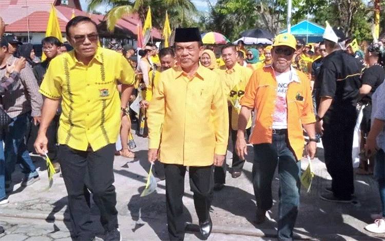 Rekonsolidasi Partai Imbas Putusan MK Jadi Alasan Golkar Kocok Ulang Paslon Pilkada di Kalteng