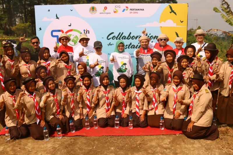 Pertamina EP Cepu Tanam 180 Ribu Pohon untuk Lingkungan Berkelanjutan