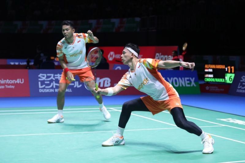 Fajar/Rian Angkat Kaki dari Japan Open 2024, Kecewa di Perempat Final