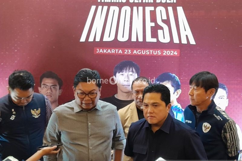 PSSI Raih Dukungan Sponsor 80 Miliar dari Bank Mandiri untuk Timnas