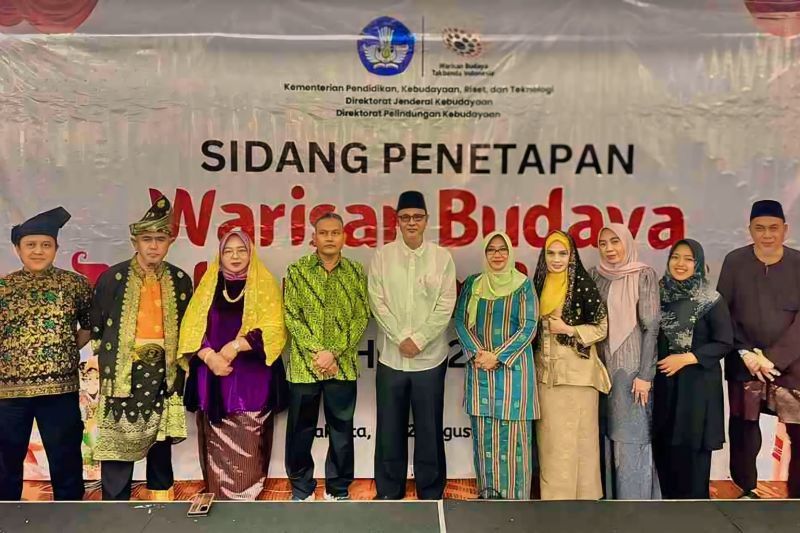 Tanjungpinang Resmi Miliki Tiga Warisan Budaya Takbenda 2024
