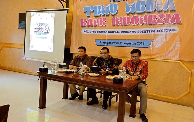 Bank Indonesia Kalteng akan Gelar Borneo Decafest Tingkatkan Digitalisasi Ekonomi