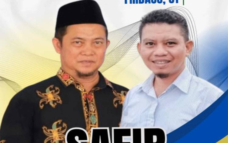 Golkar dan Demokrat Rekom Saiful-Firdaus di Pilkada Katingan