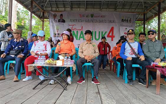 Disbudparpora Barito Timur Akan Gelar Festival Budaya Nansarunai Jajaka 2024
