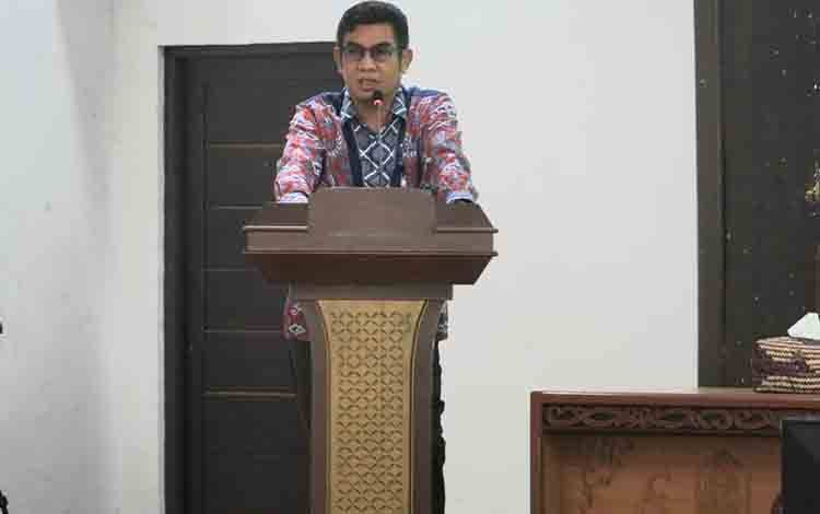 Agus Siswadi: Pemprov Kalteng Telah Miliki Tim Siber