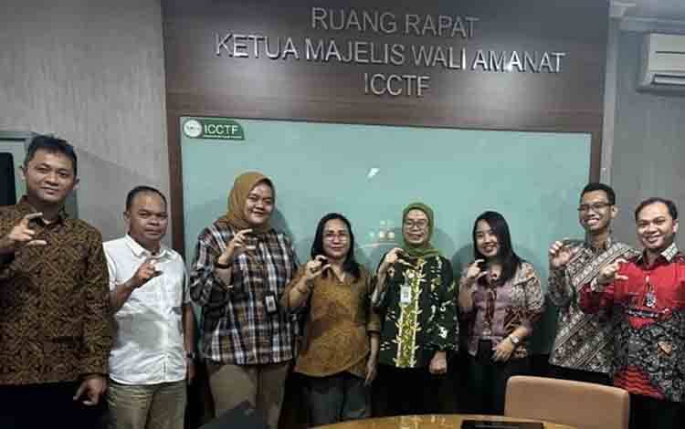 Darliansjah Berharap Ada Peningkatan Sinergi Bappenas dan Dislutkan Kalteng
