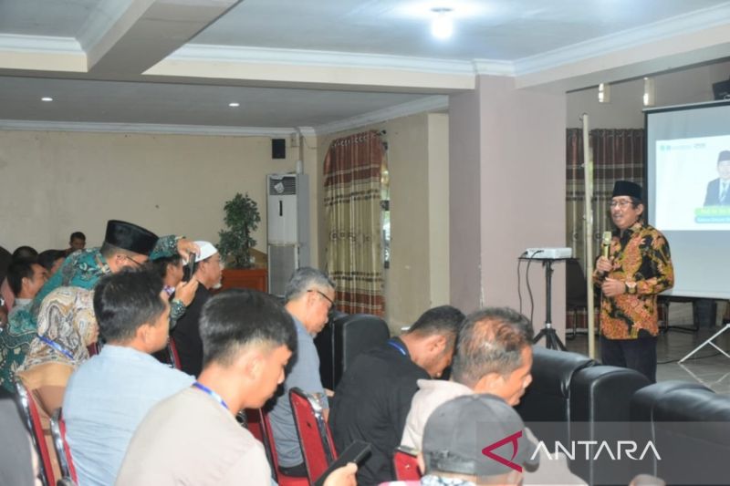Pemerintah Belitung Timur Gelar Pelatihan Juru Sembelih Halal