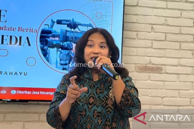 Kepala Otoritas Jasa Keuangan (OJK) Provinsi Bali Kristrianti Puji Rahayu di Denpasar. ANTARA/Ni Luh Rhismawati.