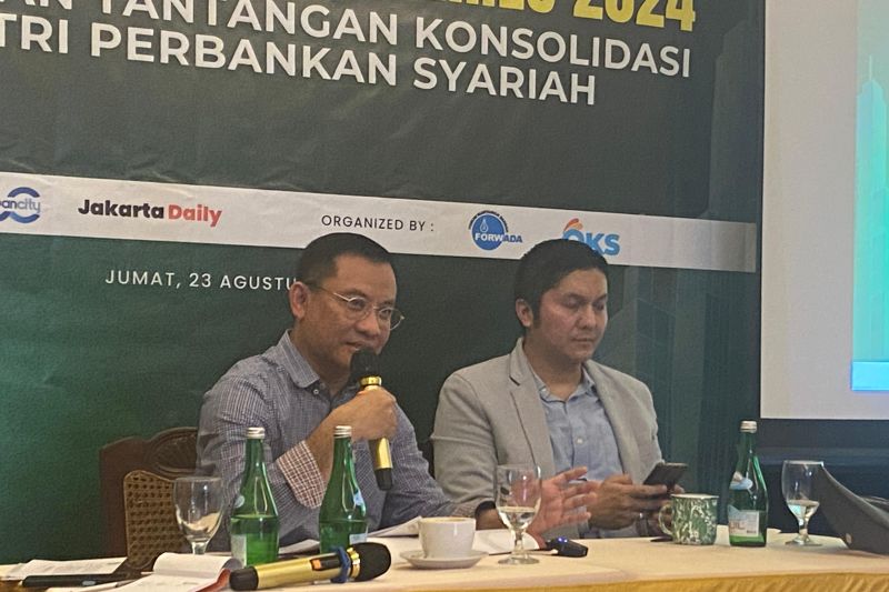 Konsolidasi Perbankan Syariah Dorong Pertumbuhan Ekonomi Nasional