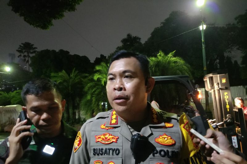 Polisi Tangkap 125 Pelajar dalam Aksi Unjuk Rasa di Jakarta
