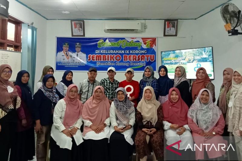 Kelurahan IX Korong Jadi Desa Cinta Statistik di Solok 2024