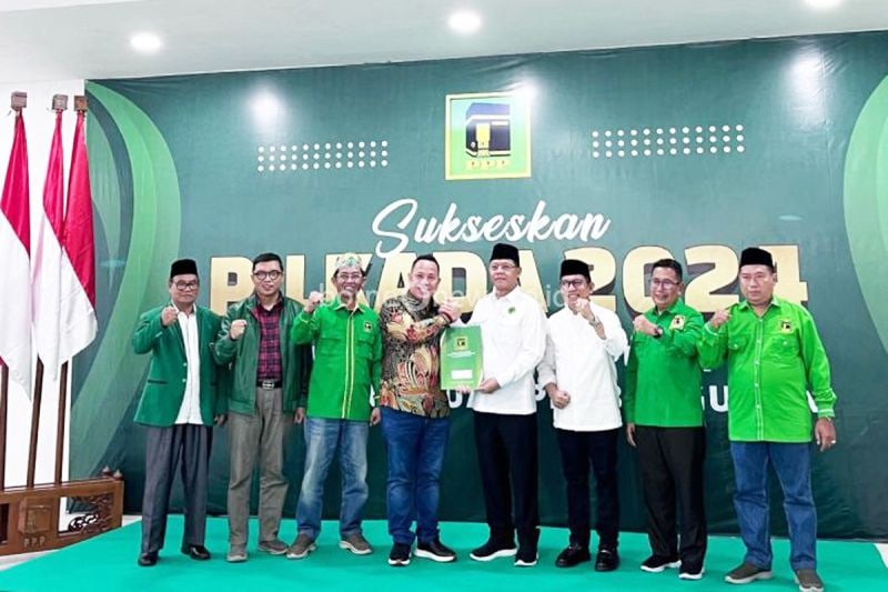 Nuryakin-Doni Resmi Dapat Dukungan PKS dan PPP Hadapi Pilkada