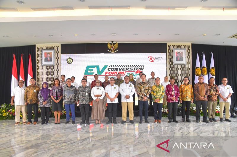 Pupuk Indonesia Dukung Konversi Motor Listrik untuk Lingkungan Berkelanjutan