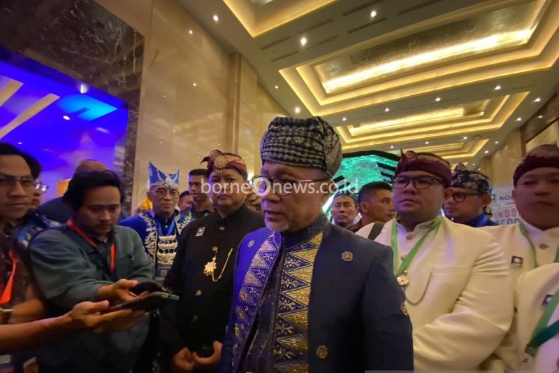 Zulkifli Hasan terpilih kembali sebagai Ketua Umum PAN 2024-2029