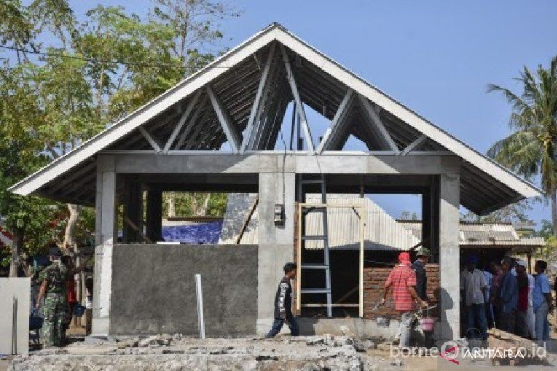 Pemerintah Dorong Pembangunan Rumah Tahan Gempa dan Hijau