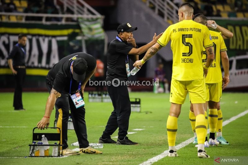 Pelatih Barito Apresiasi Semangat Juang Tim Meski Kalah
