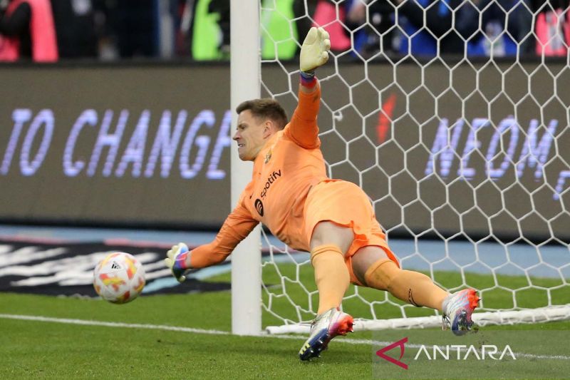 Marc-Andre ter Stegen Resmi Jadi Kapten Utama Barcelona 2024-2025