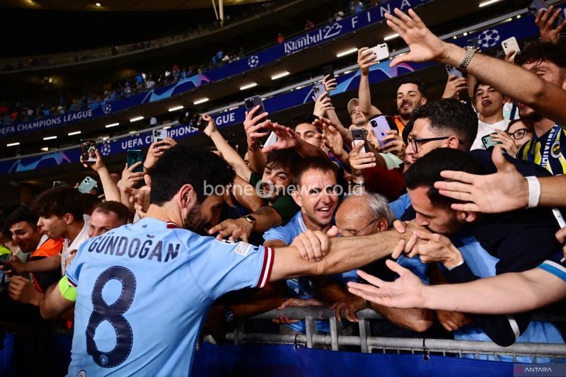Pep Guardiola Percaya Kualitas Ilkay Gundogan di Manchester City