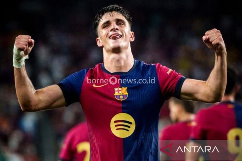 Barcelona Resmi Permanenkan Pau Victor dengan Kontrak Lima Tahun