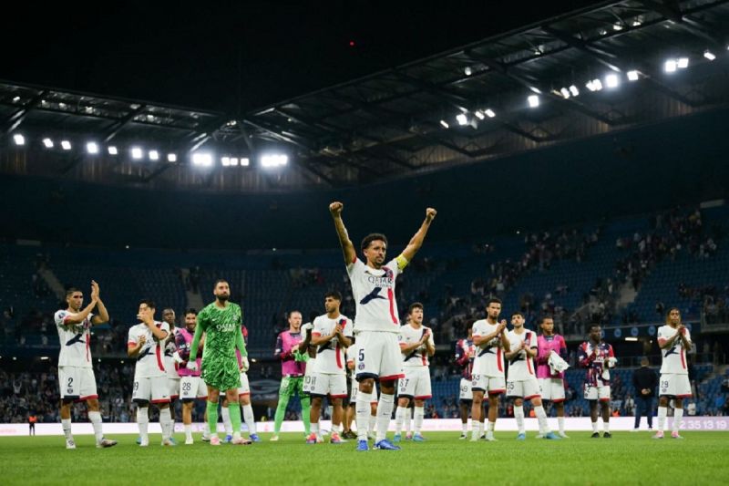 PSG Hancurkan Montpellier 6-0 dalam Laga Liga Perancis 2024