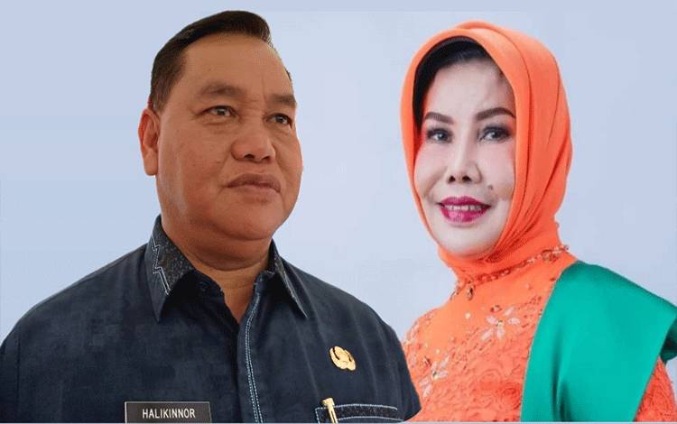 Halikinnor-Suprianti Rambat. (FOTO: IST)