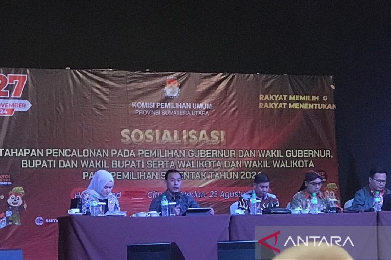 KPU Sumut Berkolaborasi dengan Jurnalis untuk Sosialisasi Pilkada 2024