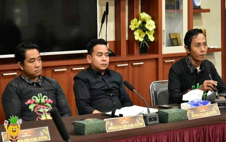 KPU Kotim Matangkan Persiapan Pendaftaran Calon Kepala Daerah untuk Pilkada 2024