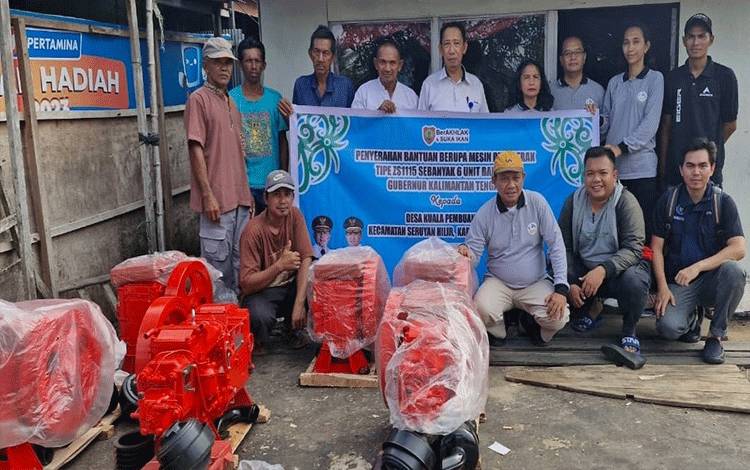 Pemprov Kalteng Lanjutkan Program Bantuan Perikanan