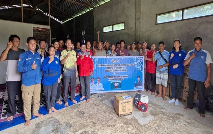 Kelompok Nelayan Apresiasi Bantuan Perikanan Dislutkan Kalteng