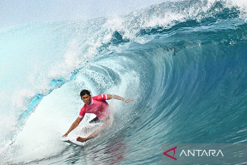 Rio Waida Raih Runner Up di WSL Fiji Pro, Naik ke Peringkat Sembilan Dunia