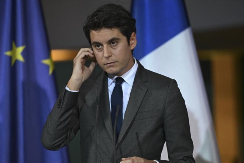 Perdana Menteri Prancis Gabriel Attal. ANTARA/Anadolu/PY