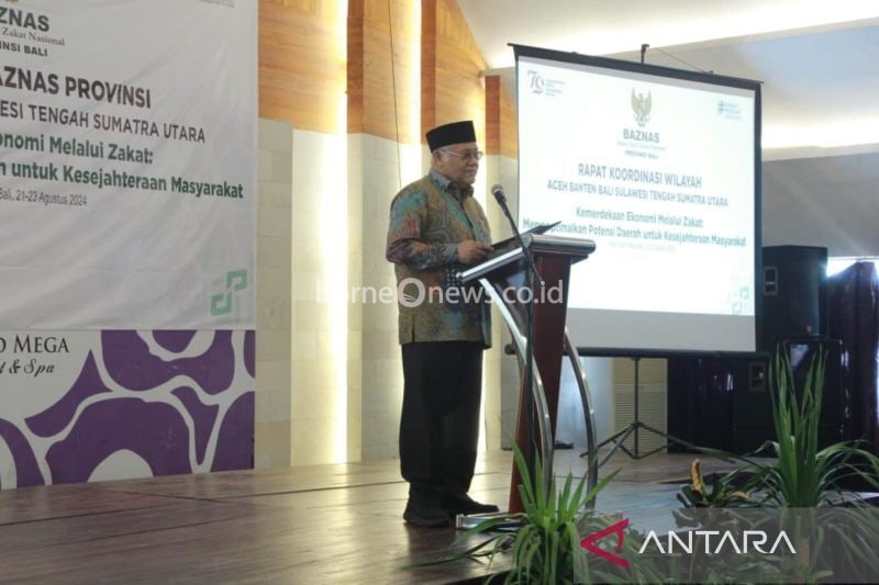 Modernisasi Tata Kelola Zakat Baznas RI untuk 2025 Lebih Efektif