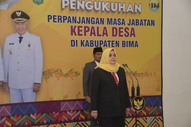Pemkab Bima Perpanjang Masa Jabatan Kepala Desa Jadi Delapan Tahun