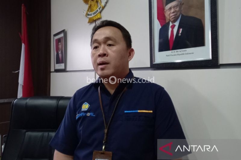 Kepala Kanwil DJPb Bengkulu Bayu Andy Prasetya (23/8/2024). ANTARA/Anggi Mayasari