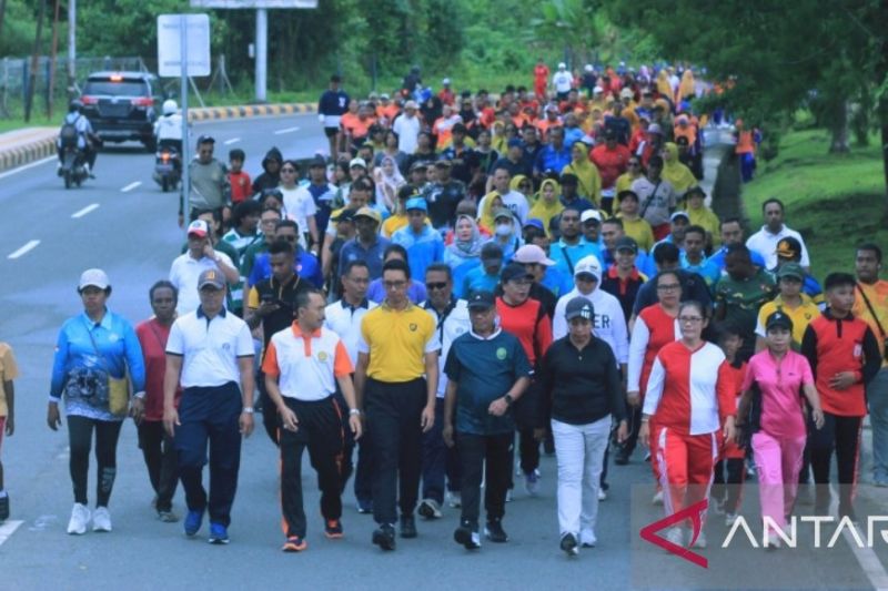 Pemkab Biak Numfor Apresiasi Partisipasi Masyarakat dalam Kegiatan Kemerdekaan