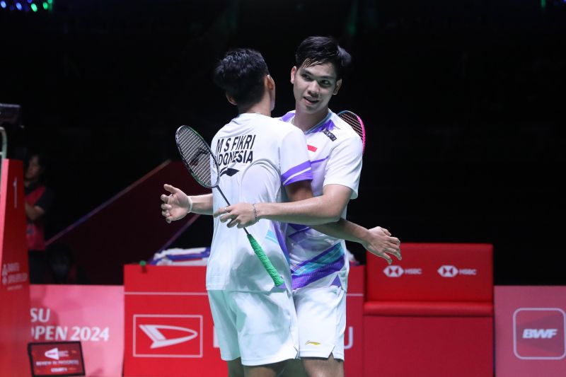 Fikri/Daniel Tersingkir di Semifinal Japan Open 2024, Fokus Korea Open