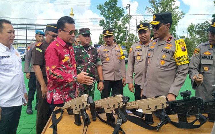 Wakapolda Kalteng Harapkan Situasi Pilkada Tetap Kondusif