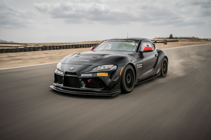 Toyota Luncurkan GR Supra GT4 EVO2 untuk Musim 2025, Lebih Handal dan Mudah Dikendarai