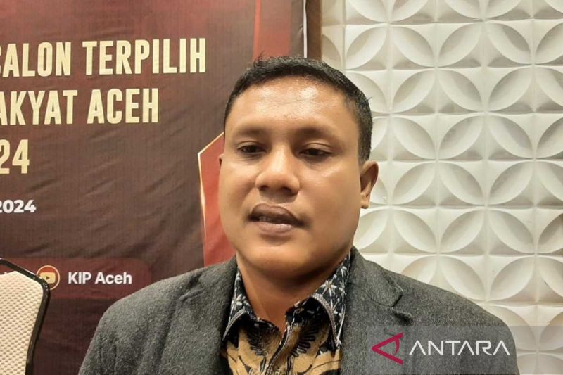 Ketua Divisi Teknis Penyelenggaraan Pemilu KIP Aceh Muhammad Sayuni. ANTARA/M Haris SA