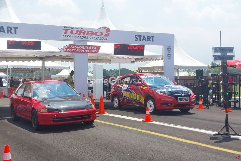 Peningkatan Peserta Pertamax Turbo Drag Fest 2024 di Tasikmalaya