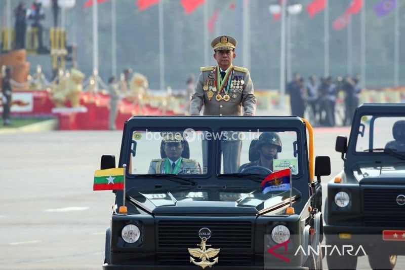 ICC Usulkan Penangkapan Kepala Junta Myanmar atas Persekusi Rohingya