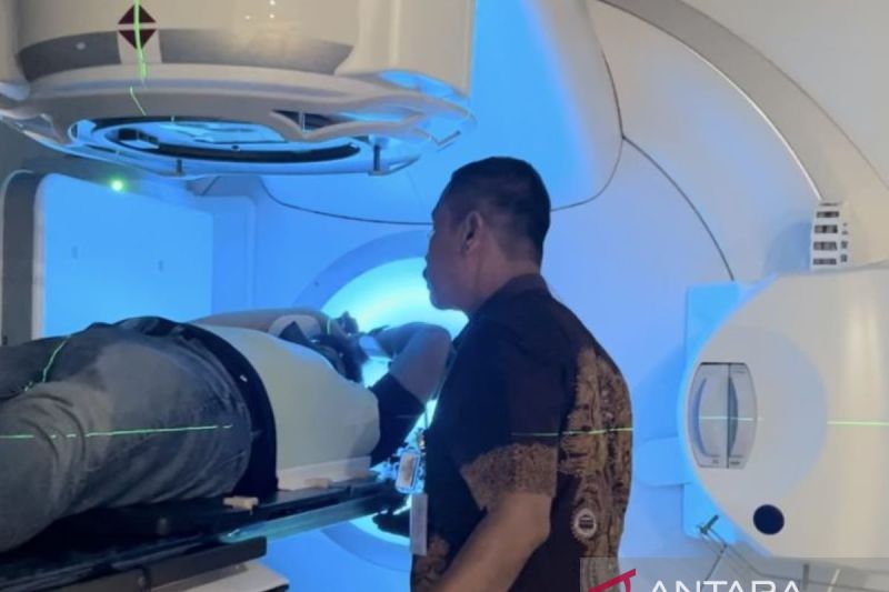 Teknologi radioterapi Linear Accelerator (Linac) untuk penanganan penyakit kanker di Rumah Sakit Umum Daerah Margono Soekarjo Purwokerto. ANTARA/HO-Kementerian Kesehatan RI