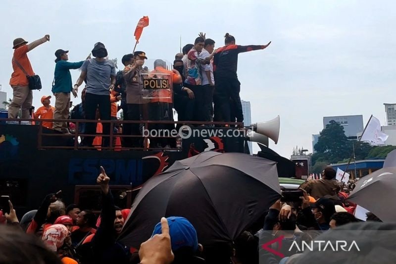 Partai Buruh Rencanakan Aksi Besar-Besaran di KPU dan DPR