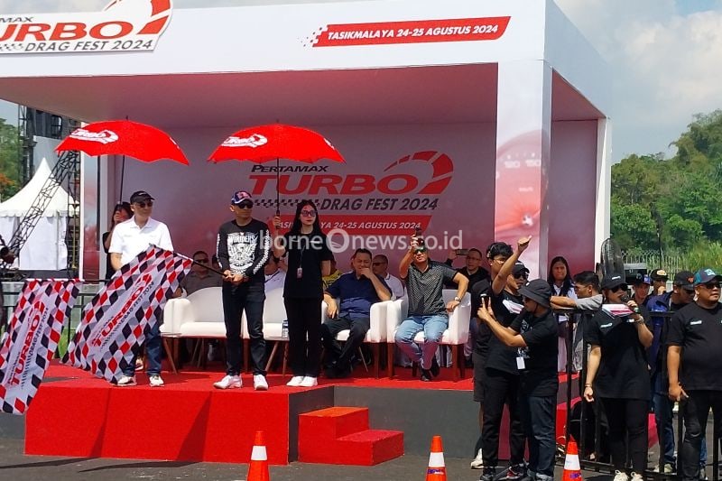 Pertamax Turbo Drag Fest 2024, Ajang Pembinaan Pembalap Muda