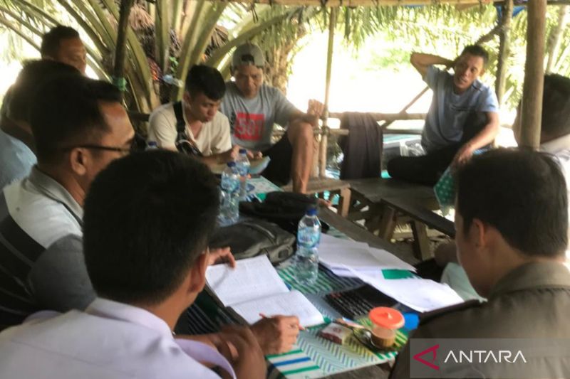 BKD Mukomuko Lakukan Uji Petik Pajak Parkir di Pabrik Sawit
