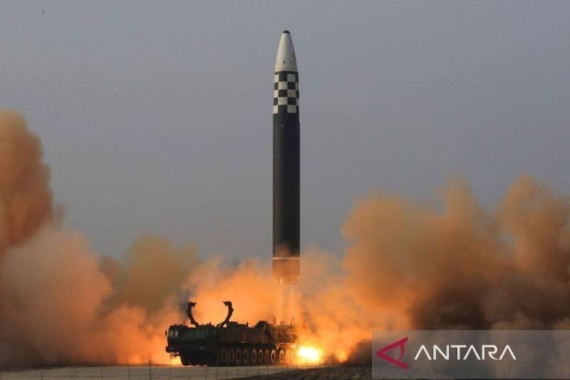 Korea Utara Perkuat Kapasitas Nuklir, Respon AS Revisi Strategi